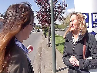 Hitchiking In Flanders Part 1 Threesome With Lynn