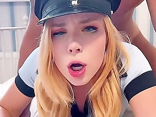 Pov Police Woman Sexually Uses You - Swetie Fox - Teaser Video