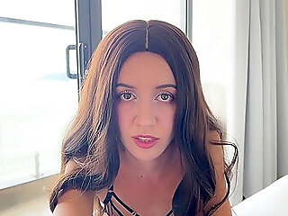 The Girl From The Club Came To Me After The Party For Passionate Sex In Stockings And Heels