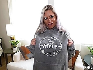 Busty Milf Sucks Her Stepsons Dick For A Job Referral - Bambi Blitz
