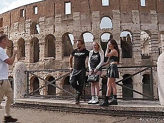 Rebel Rhyder, Kelly Stafford & Georgia Koneva - Rebel Meets Rebel