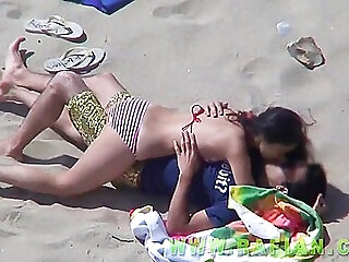 Real Beach Sex Compilation - Real Couples Have Sex On Outdoors