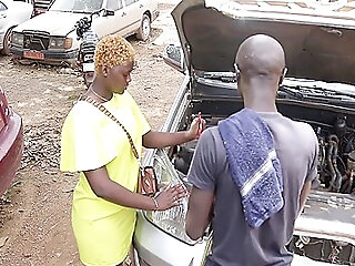 The Mechanic Makes Me Squirt His Cock Deep In My Ass While Troubleshooting My Vehicle At The Garage With His Long Cock 14 Min