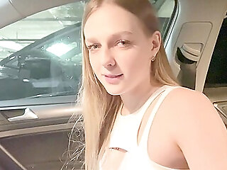 A Russian Student 18+ Gave Herself Up For An Energy Drink - Arisha Mills