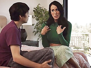 Reagan Foxx - Step mommy Cums First