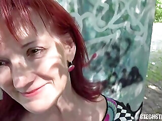 Redhead Step mom Loves Money And Cocks