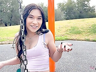 Delilah Dagger - Hot Teen 18+ Craves Big Dick