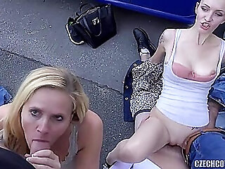 Incredible Outdoor Czech Porn