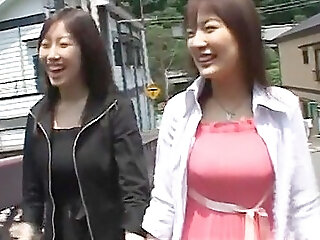 Eng Subs - Stepdad-038: Lesbian Hot Spring 4