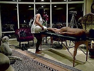 Freyja - Down Blouse During Happy Ending Massage