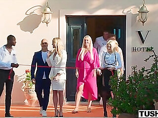 Bride Eve Has First-anal Experience At Hotel