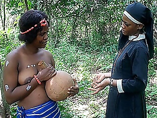 European Missionary Teaches Her Slave New Lesbian Styles